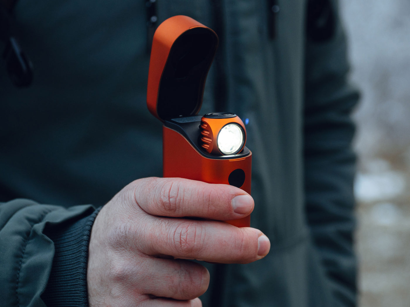 Olight Perun 3 Mini Premium Orange