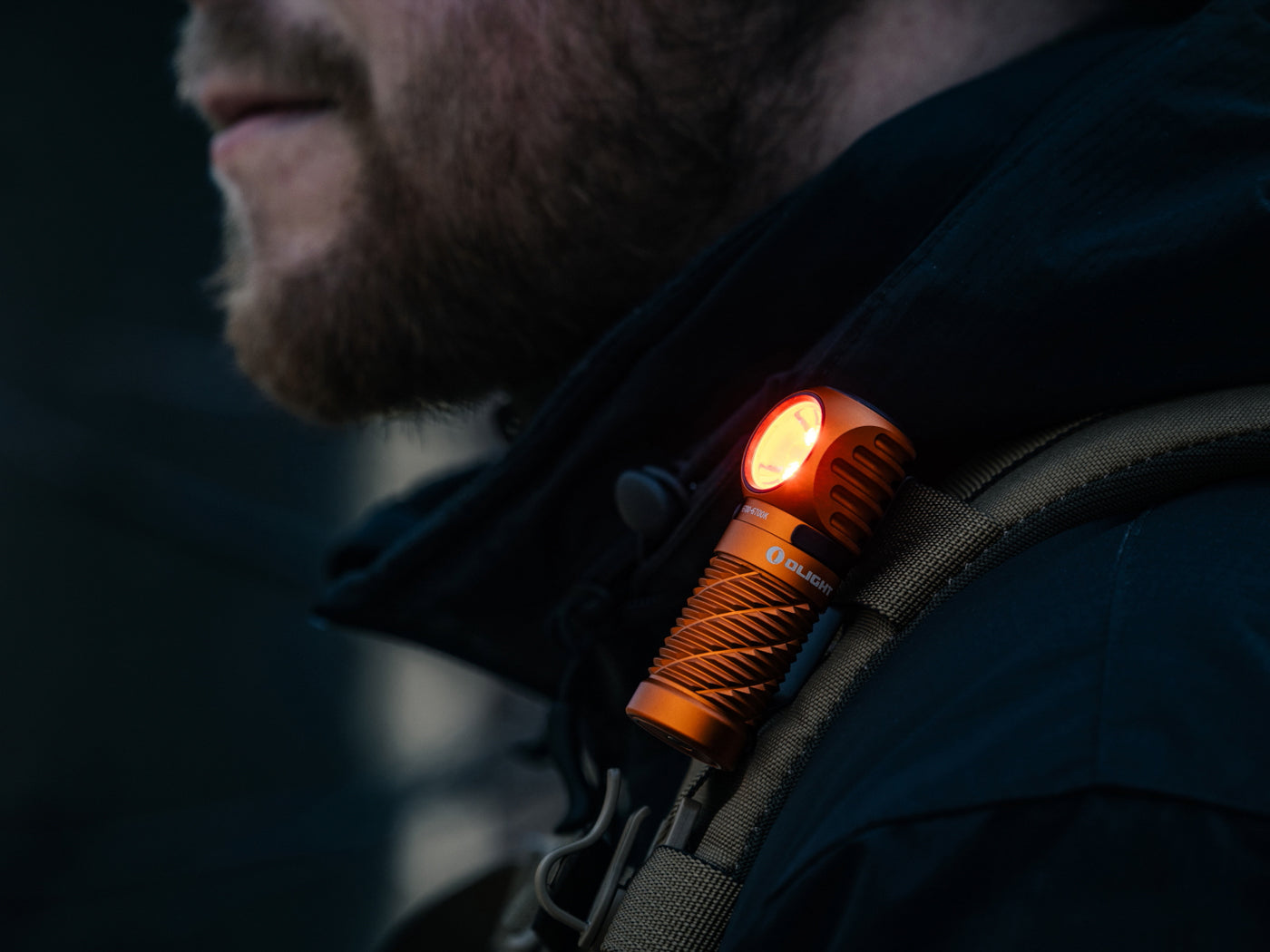 Olight Perun 3 Mini Premium Orange