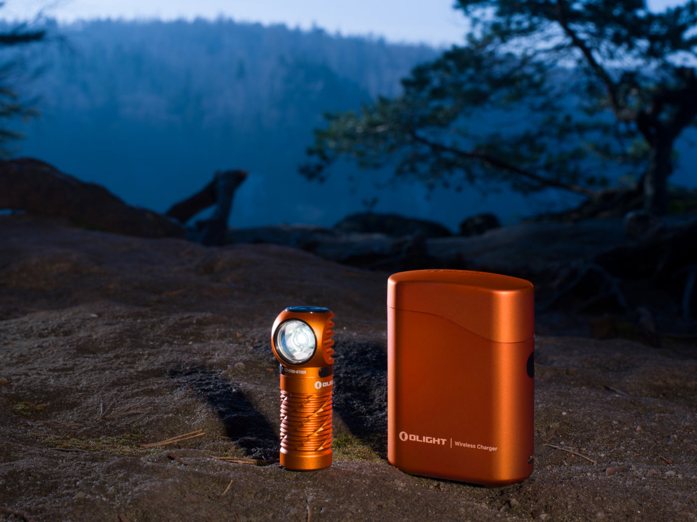 Olight Perun 3 Mini Premium Orange