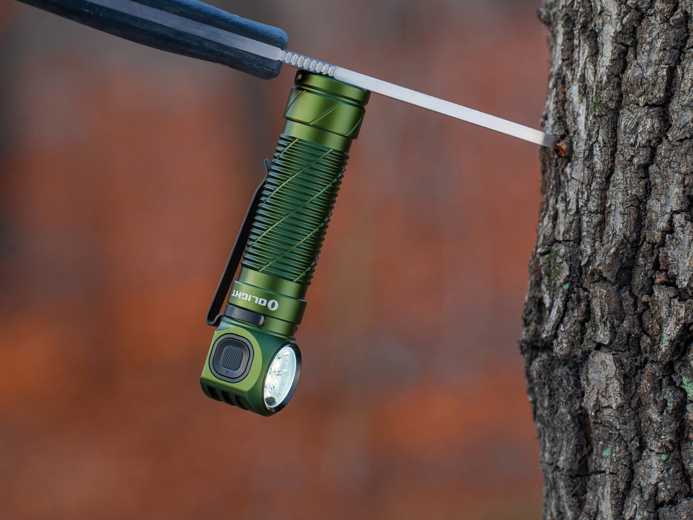 Olight Perun 3 OD Green