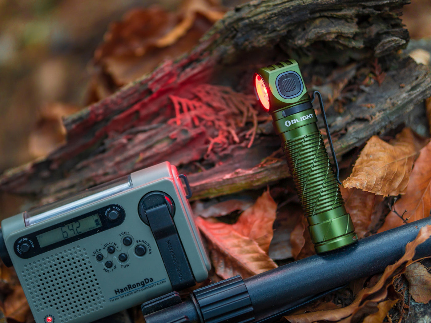 Olight Perun 3 OD Green