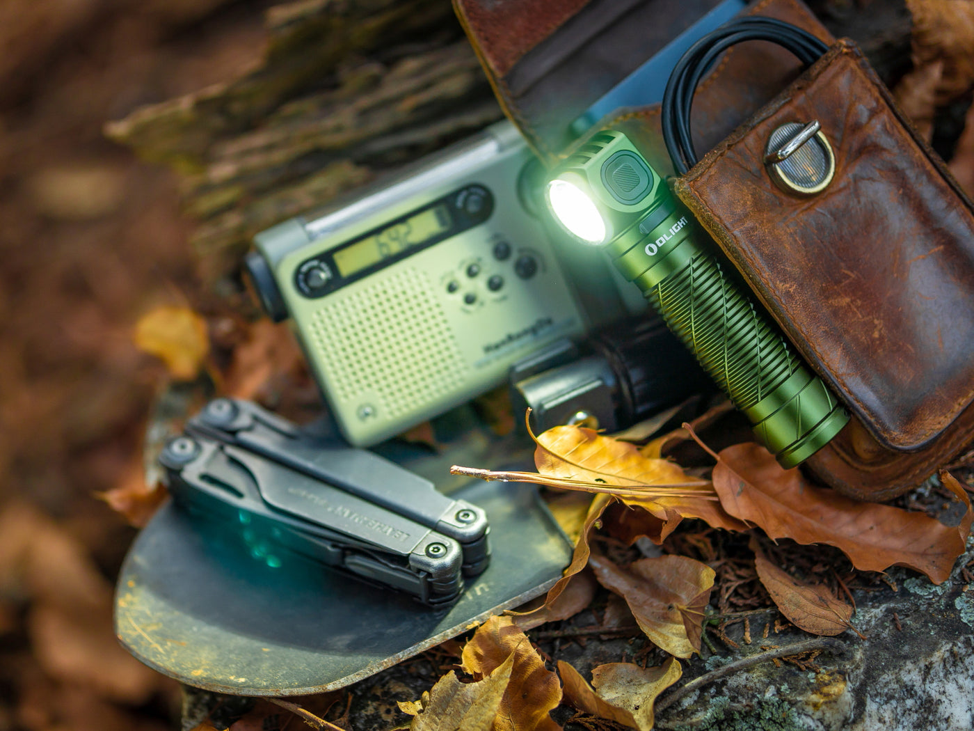 Olight Perun 3 OD Green