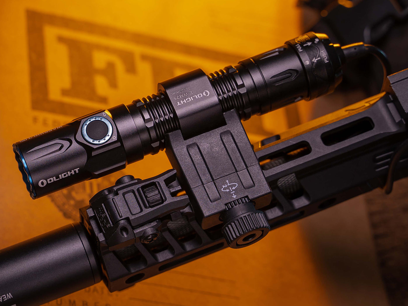 Olight Warrior 3S