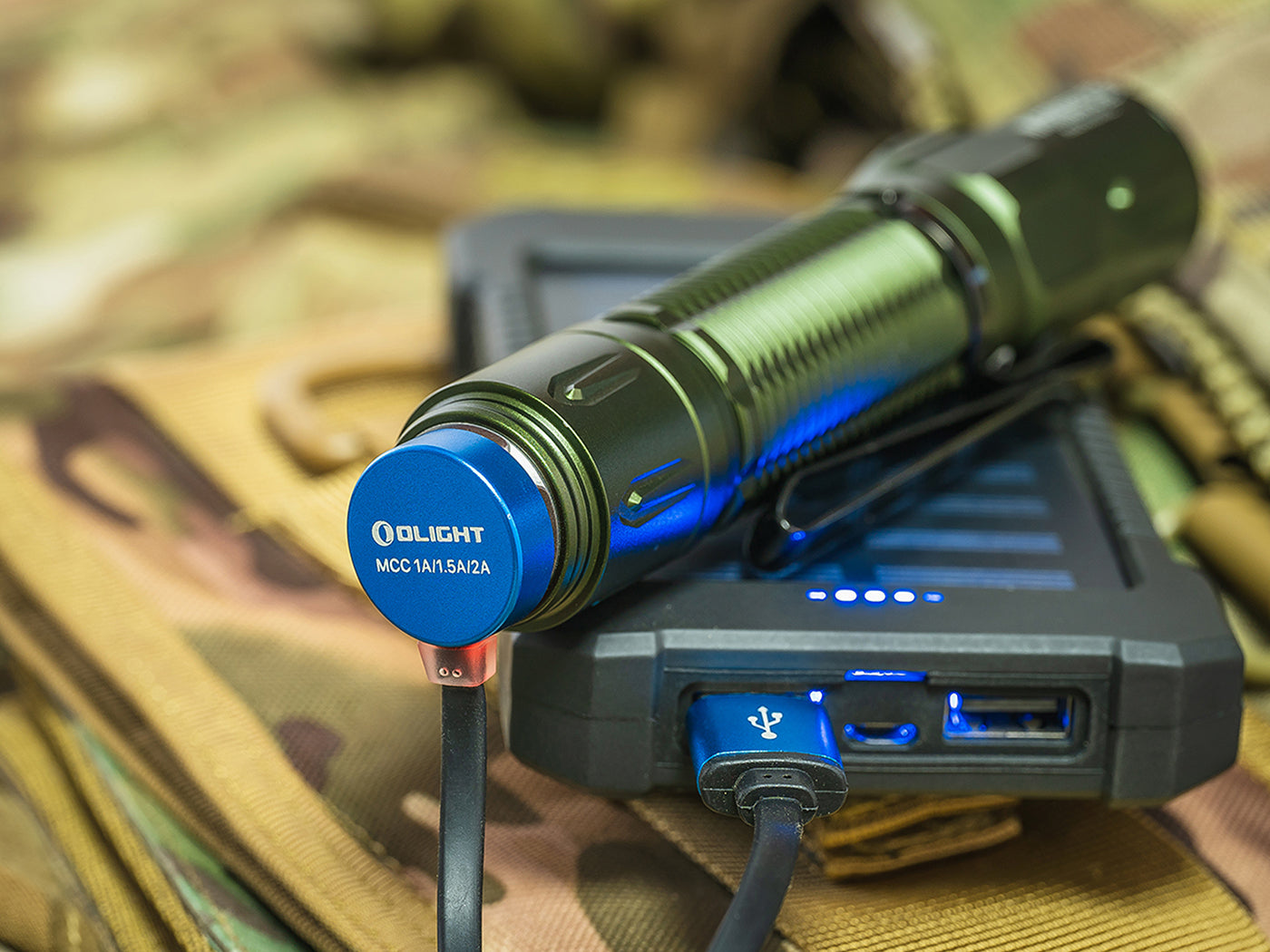 Olight Warrior 3S OD Vert