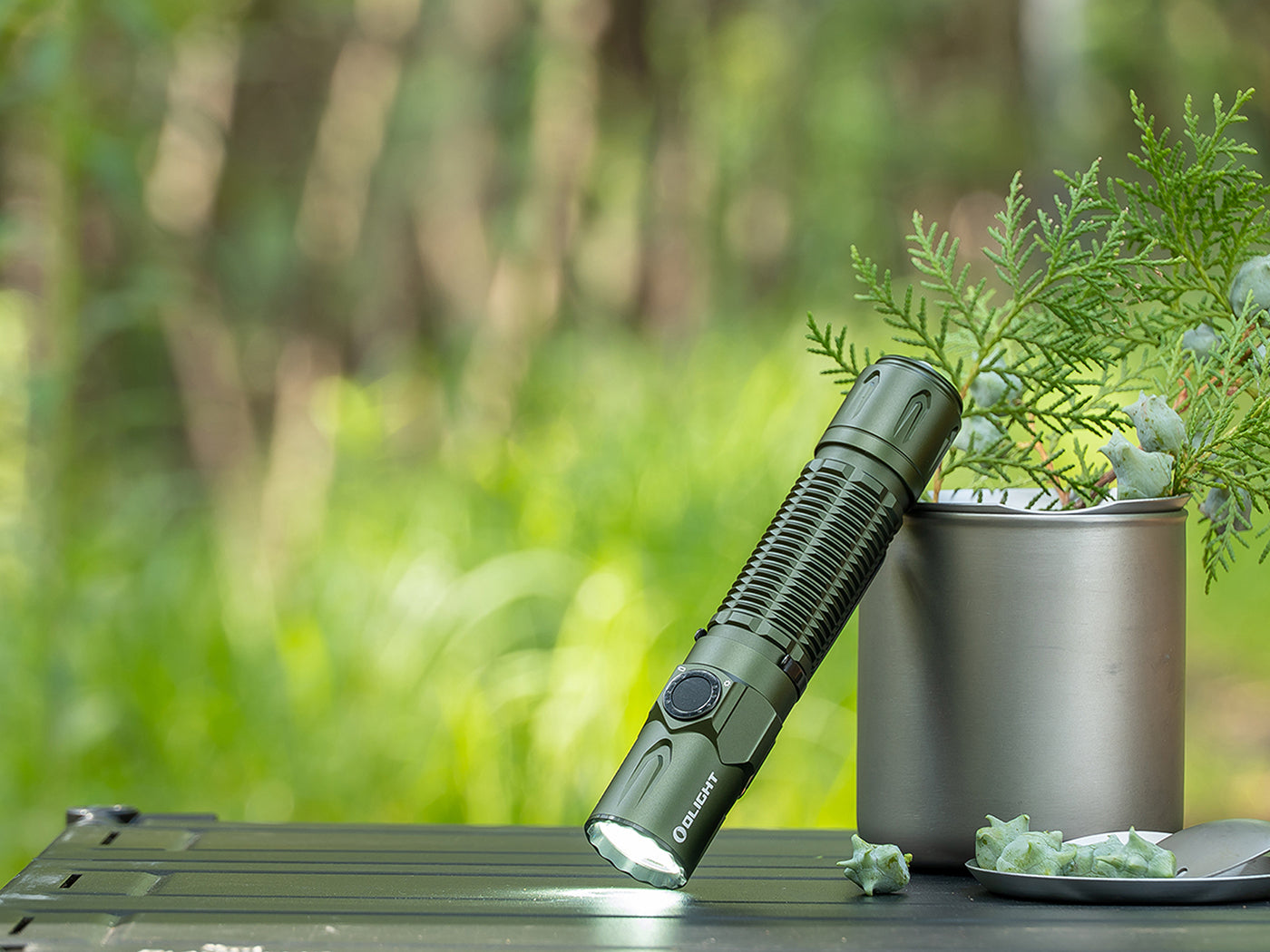 Olight Warrior 3S OD Vert