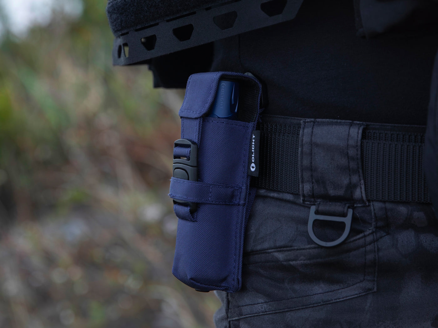 Olight Warrior Ultra Navy Blue