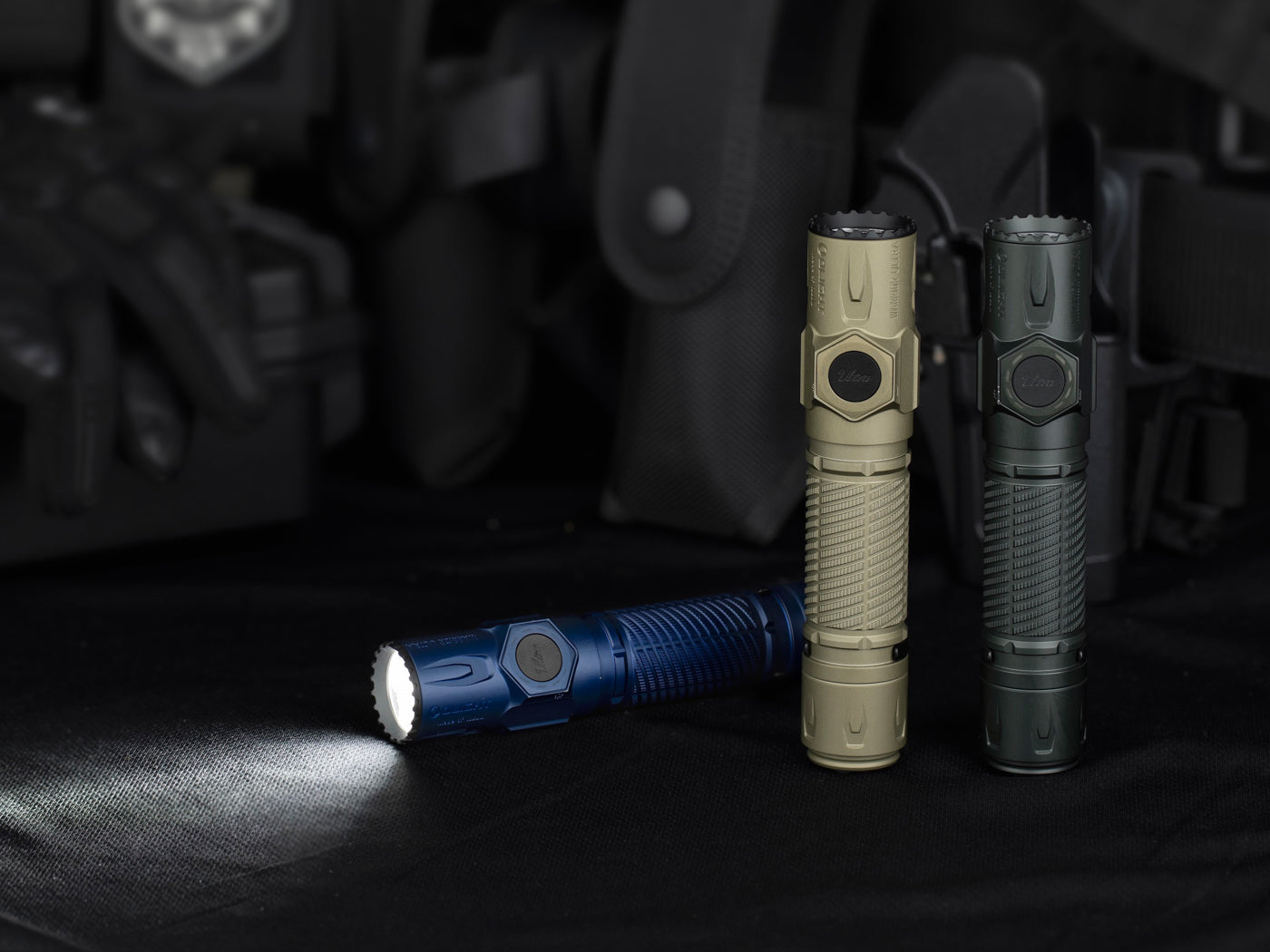 Olight Warrior Ultra Navy Blue