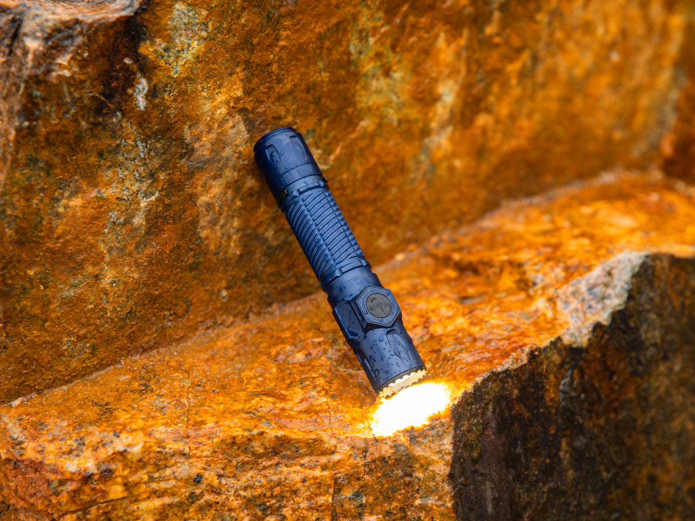 Olight Warrior Ultra Navy Blue
