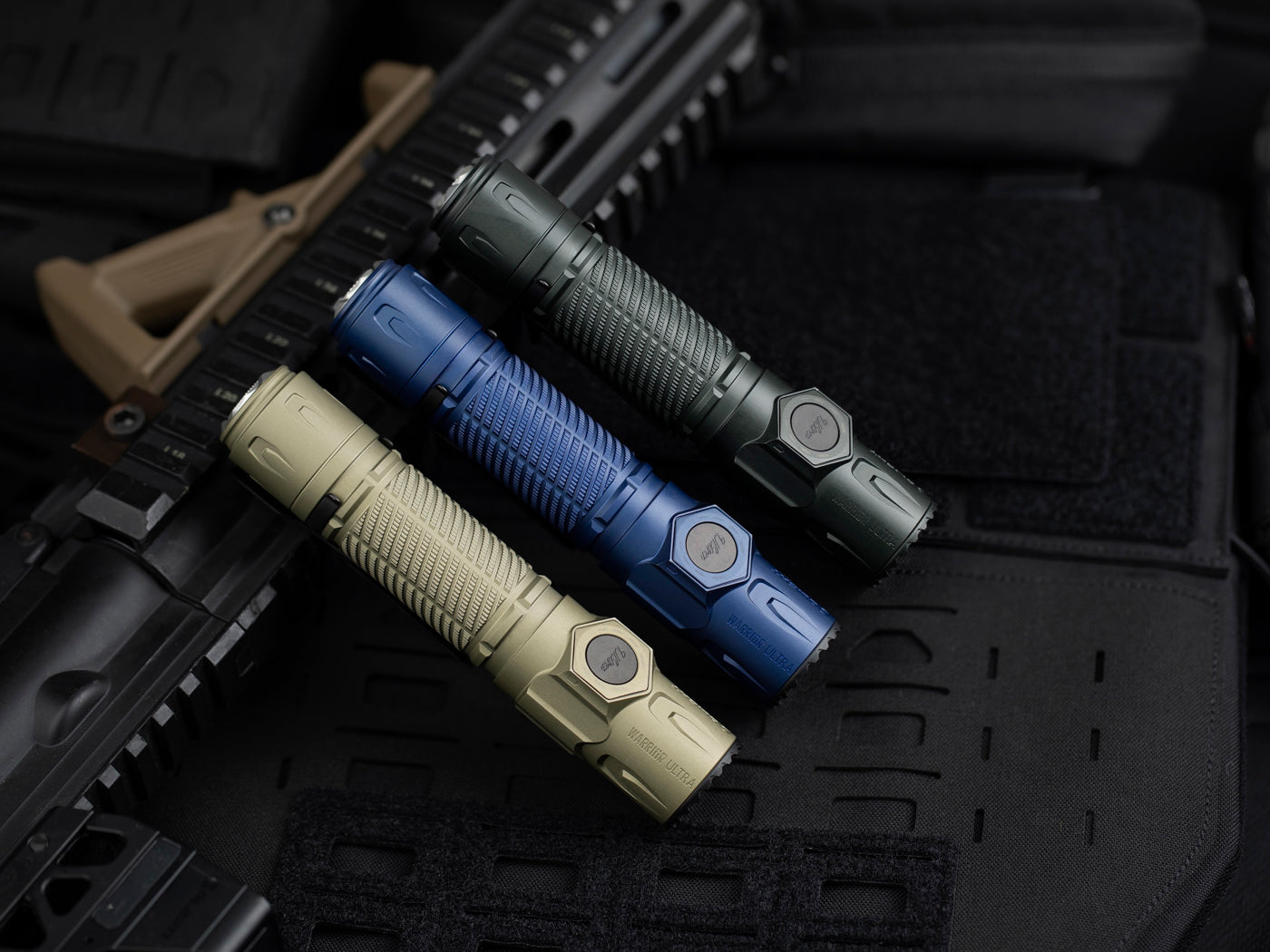 Olight Warrior Ultra Vert Olive