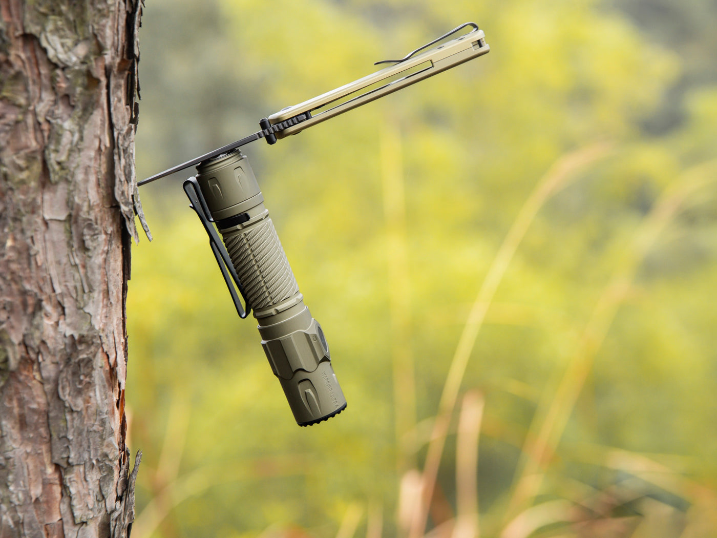 Olight Warrior Ultra Vert Olive
