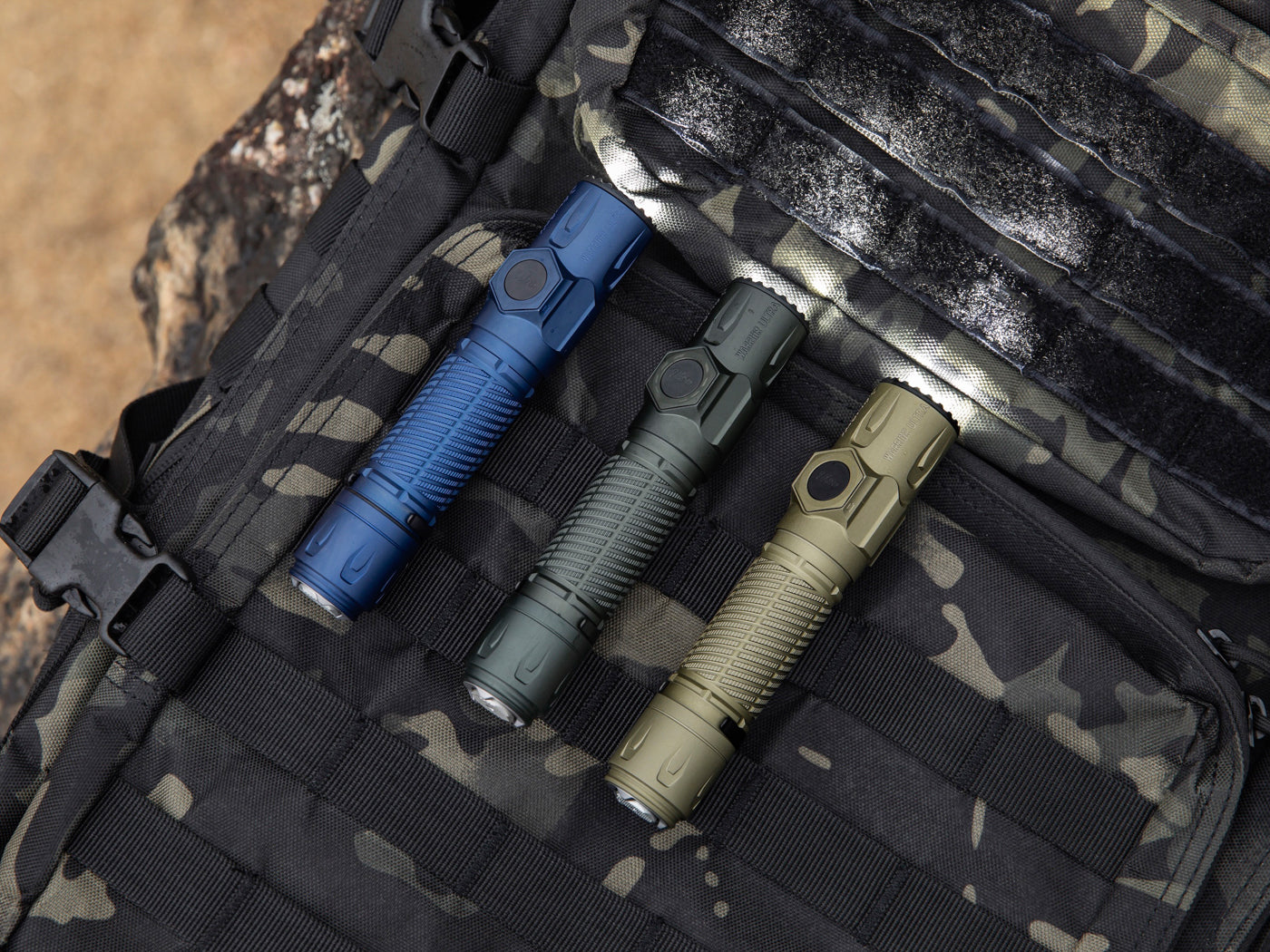 Olight Warrior Ultra Stealth Gris