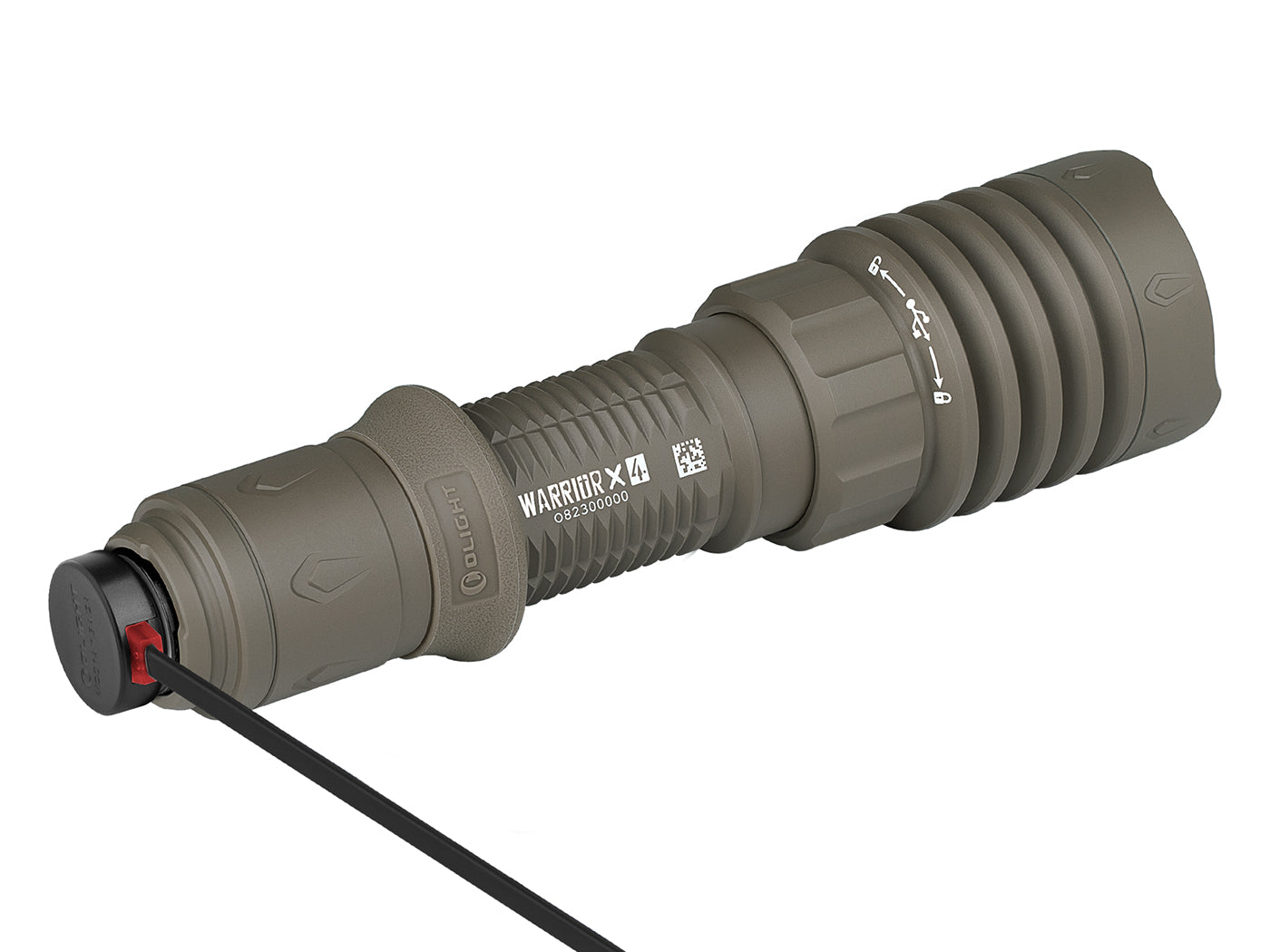 Olight Warrior X 4 Flat Dark Earth
