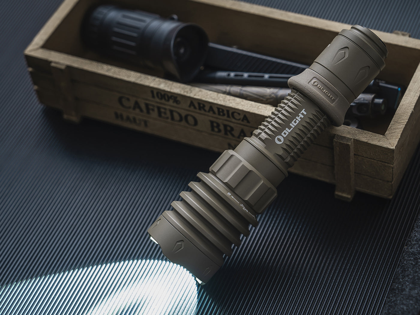 Olight Warrior X 4 Flat Dark Earth
