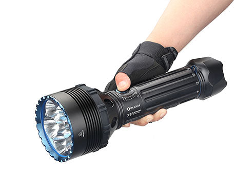 Lampe de poche rechargeable Olight X9R Marauder