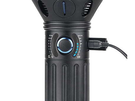 Lampe de poche rechargeable Olight X9R Marauder