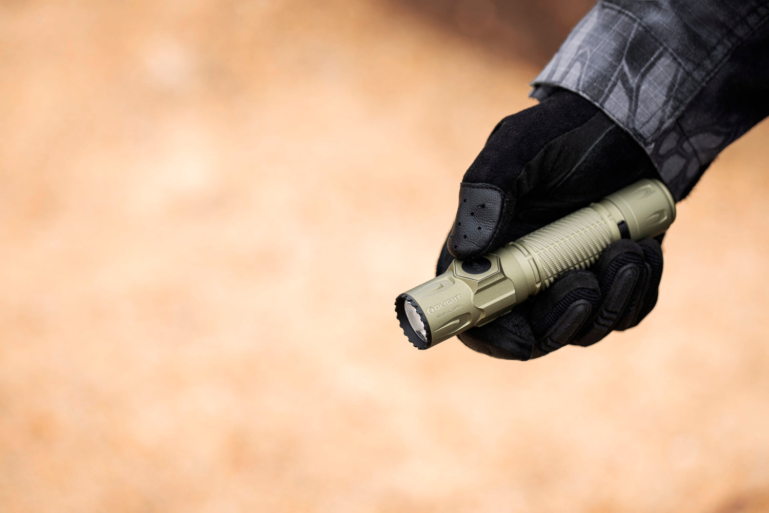 Tactical flashlights