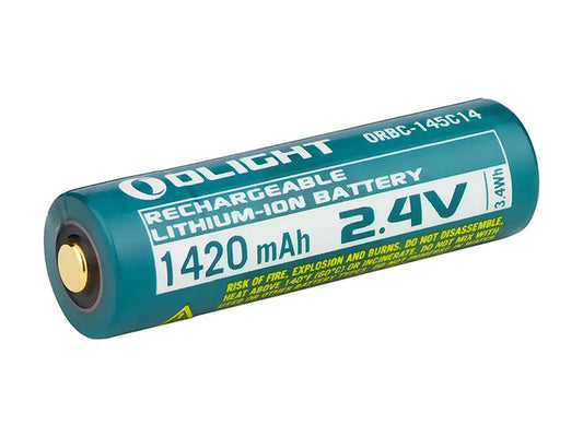 Olight 14500 1420mAh Battery