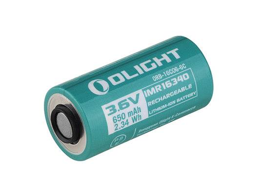 Batterie Olight IMR16340 650 mAh 3,6 V
