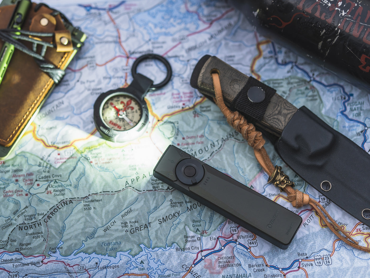 Olight Arkfeld Ultra Olive Grey