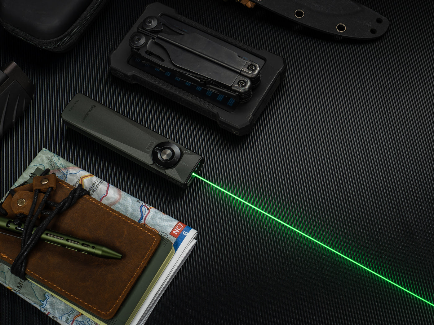 Olight Arkfeld Ultra Olive Grey