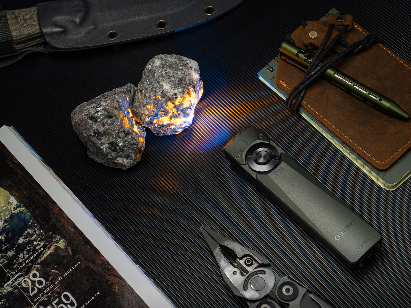 Olight Arkfeld Ultra Olive Grey