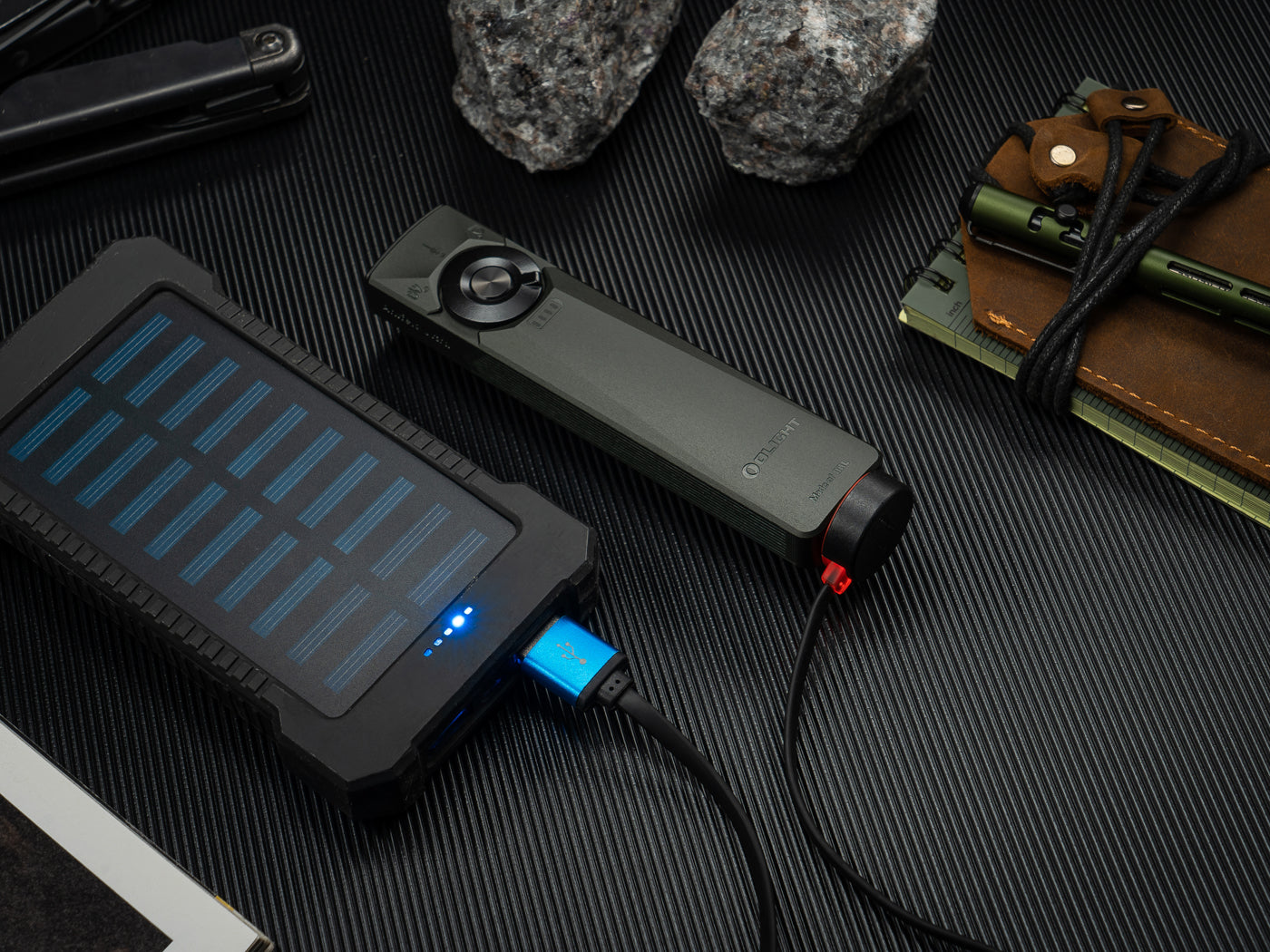 Olight Arkfeld Ultra Olive Grey