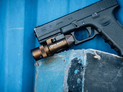 Olight Baldr Pro R Desert Tan