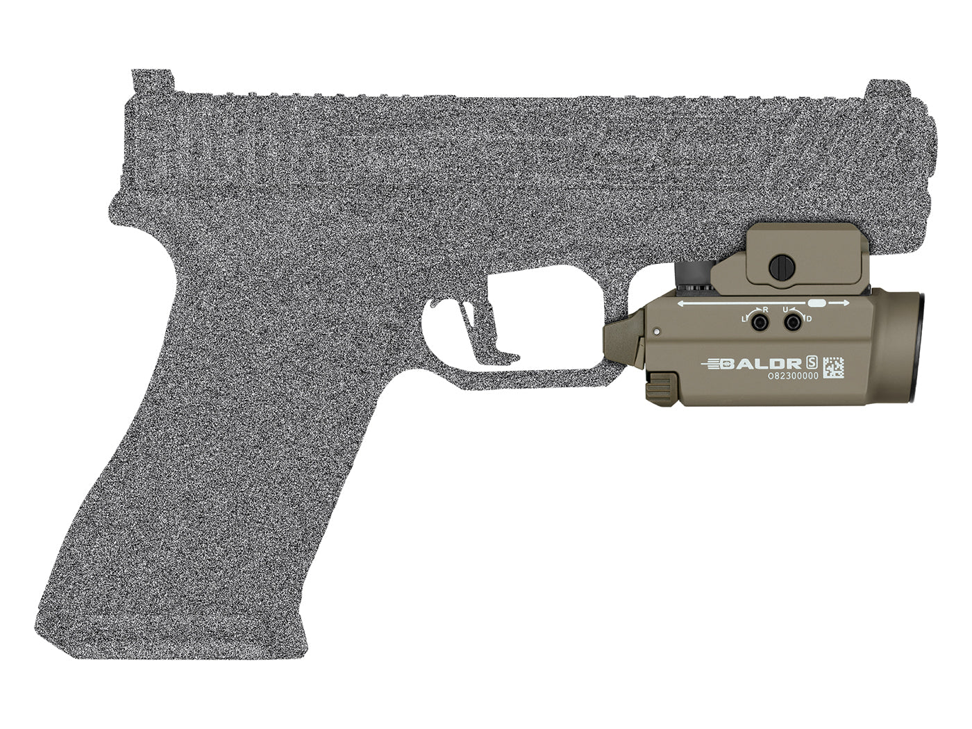 Olight Baldr S Flat Dark Earth GL