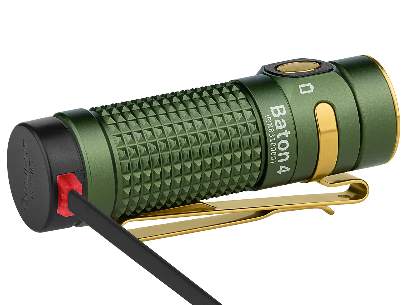Olight Baton 4 Premium Kit OD Green
