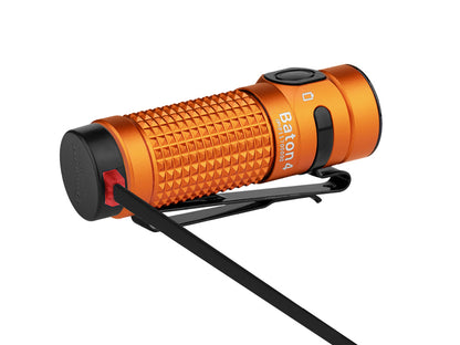 Olight Baton 4 Premium Kit Orange