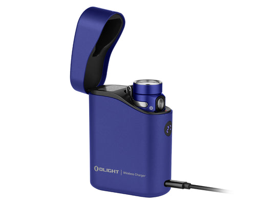 Kit Olight Baton 4 Premium Bleu Royal