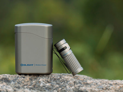 Olight Baton 4 Premium Kit Titanium