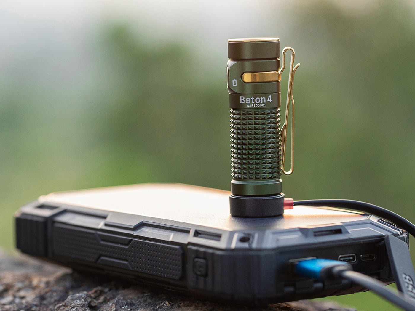 Olight Baton 4 OD Green
