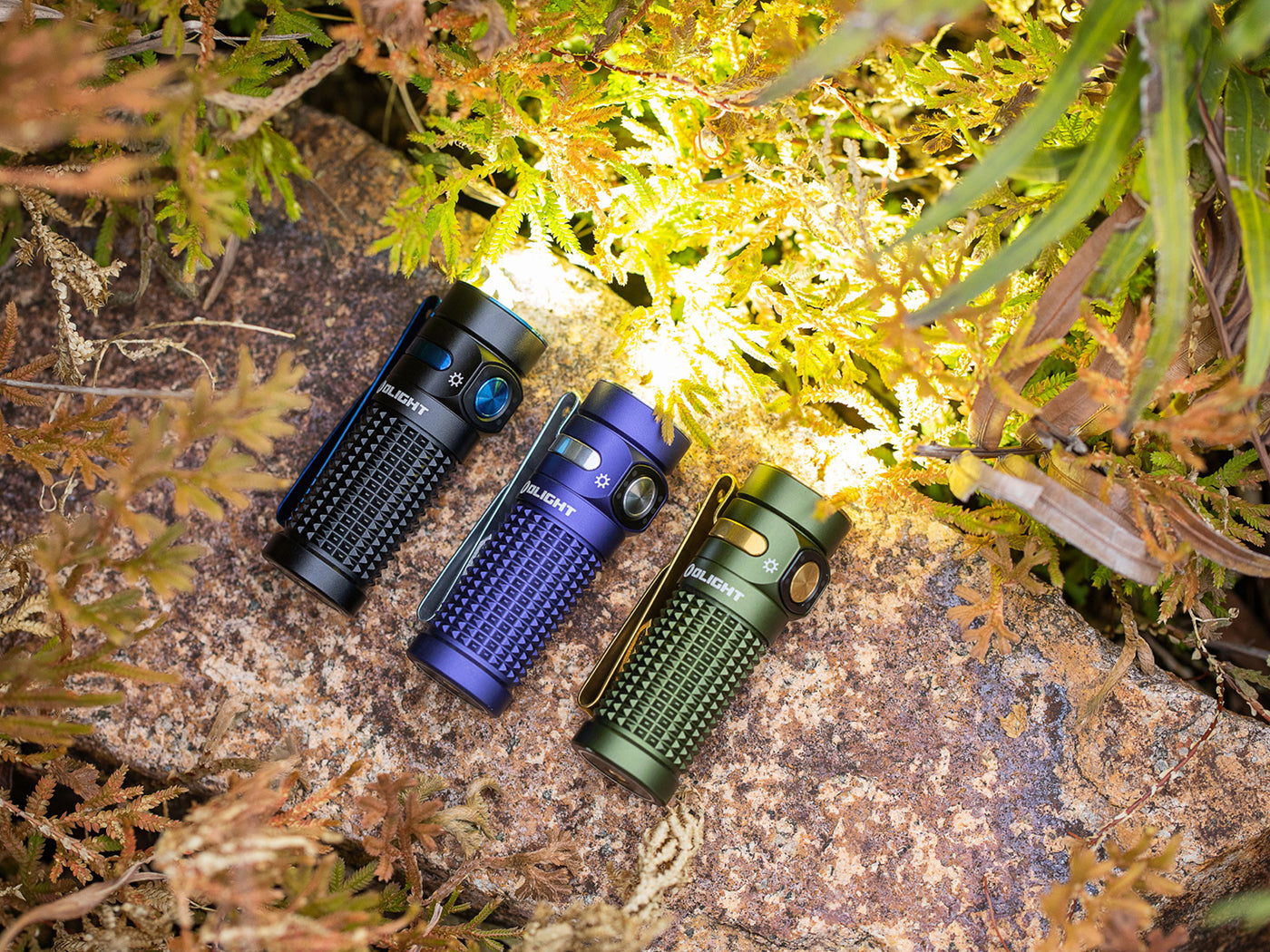 Olight Baton 4 OD Green