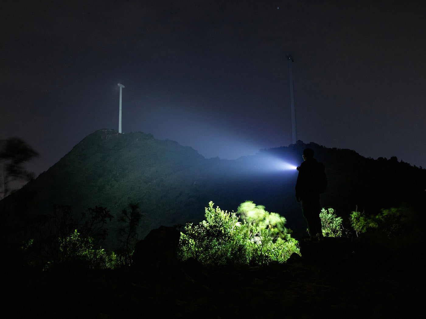 Olight Baton 4 Regal Blue