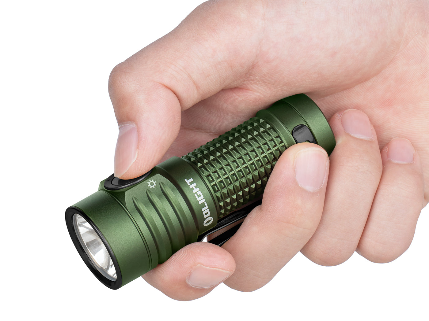 Olight Baton Turbo OD Green