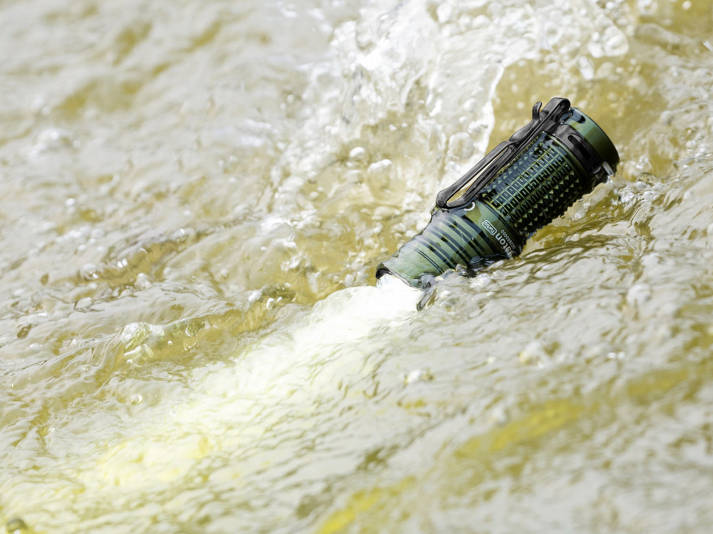 Olight Baton Turbo OD Green