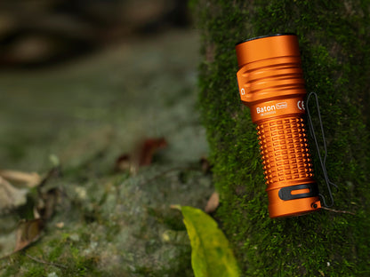 Olight Baton Turbo Orange