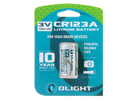 Pile lithium Olight CR123A 3 V 1600 mAh (OLB3-123A)