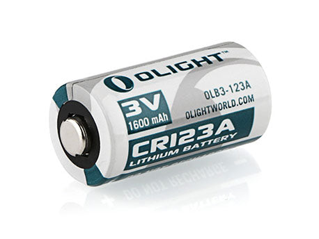 Olight CR123A Lithium battery 3V 1600mAh (OLB3-123A)
