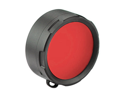 Olight Red filter M2X-UT, M3X, SR51, SR52, M31