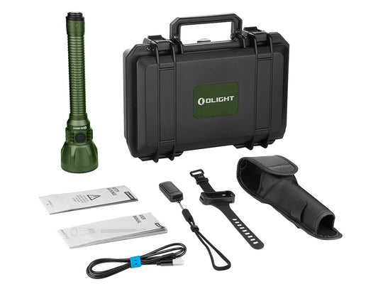 Olight Javelot Turbo 2 OD Green