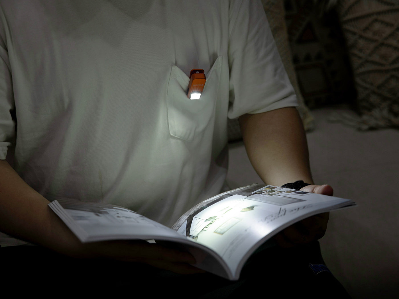 Olight Oclip Orange
