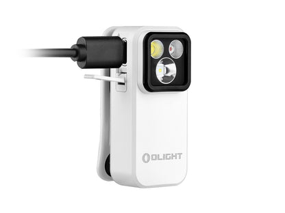 Olight Oclip Pro White