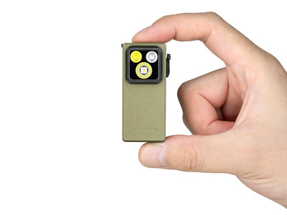 Olight Oclip Ultra Olive Green