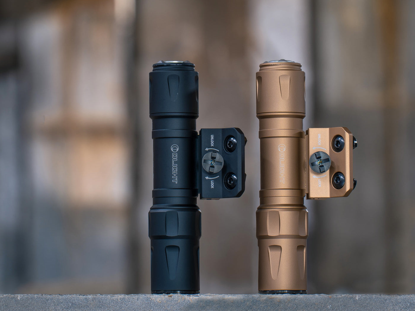 Olight Odin S M-LOK Desert Tan