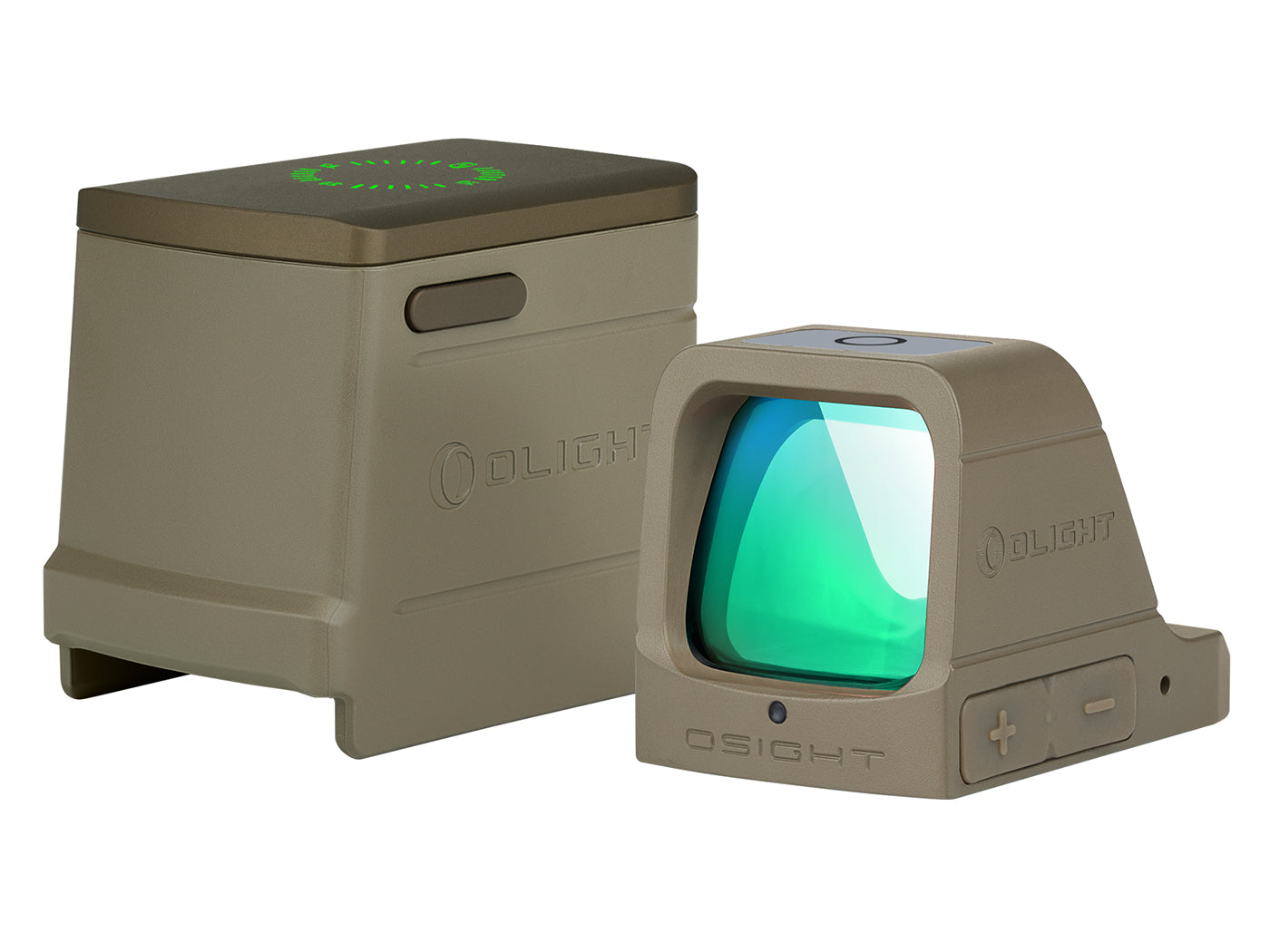 Olight Osight Green FDE
