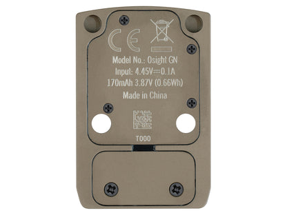Olight Osight Green FDE