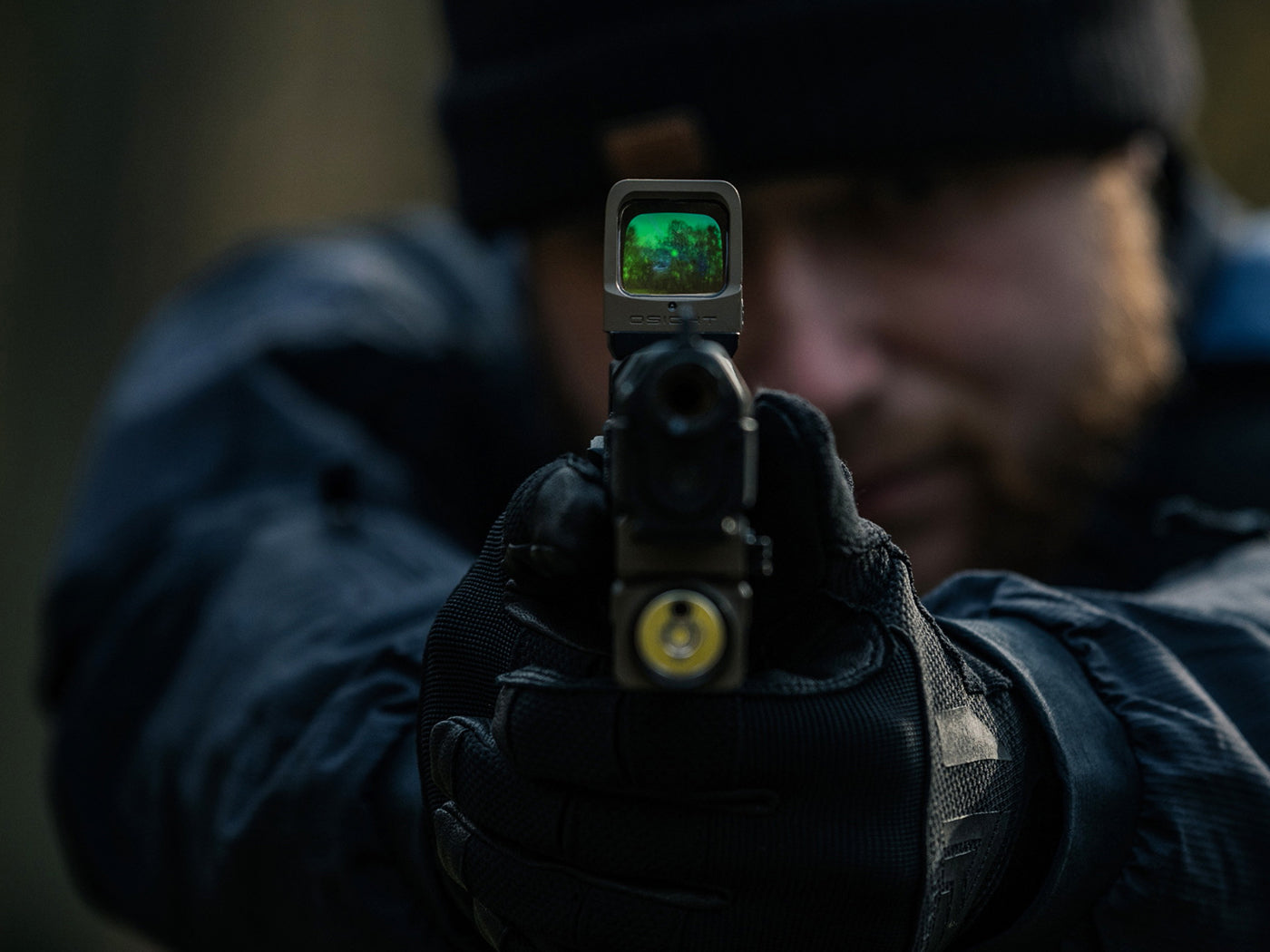 Olight Osight Green FDE