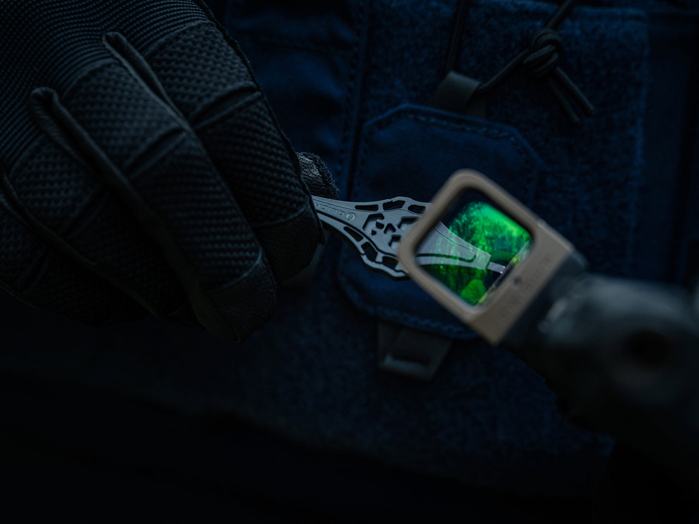 Olight Osight Green FDE